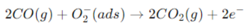 Formula quimica do material aquecido